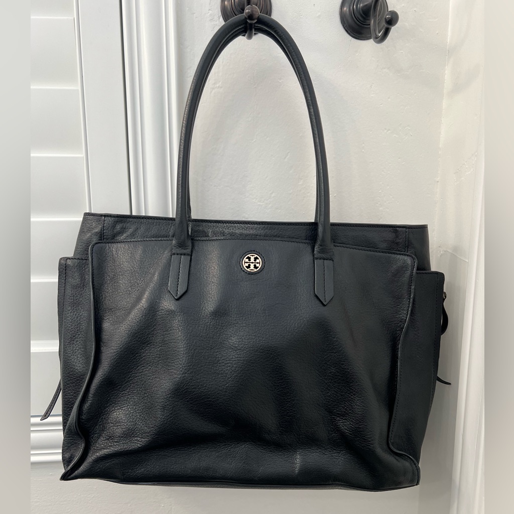 Tory Burch Classic Black Tote